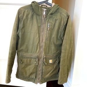 VINTAGE Womens Carhartt Jacket